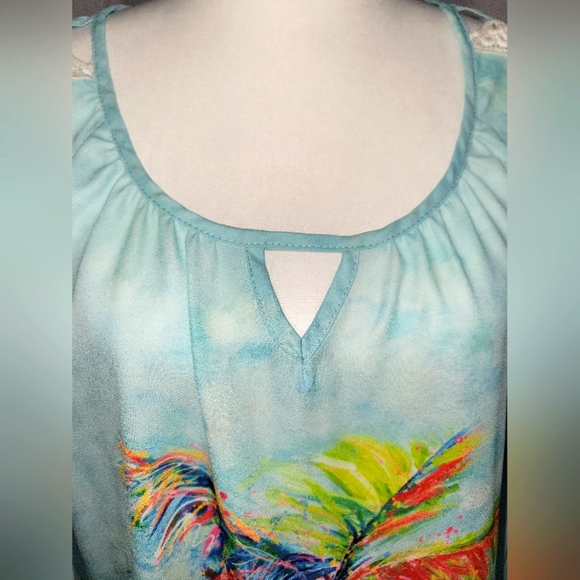 🦜🦜3/$25  Leoma Love Grove Pullover - Picture 4 of 8